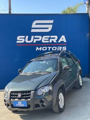 FIAT PALIO 1.8 MPI ADVENTURE WEEKEND 16V FLEX 4P AUTOMATIZADO FIAT PALIO 1.8 MPI ADVENTURE WEEKEND 16V FLEX 4P AUTOMATIZADO